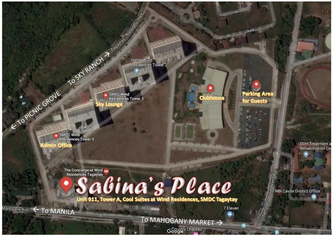 Sabina'S Place Wind Residences Tagaytay Tagaytay City Exteriör bild